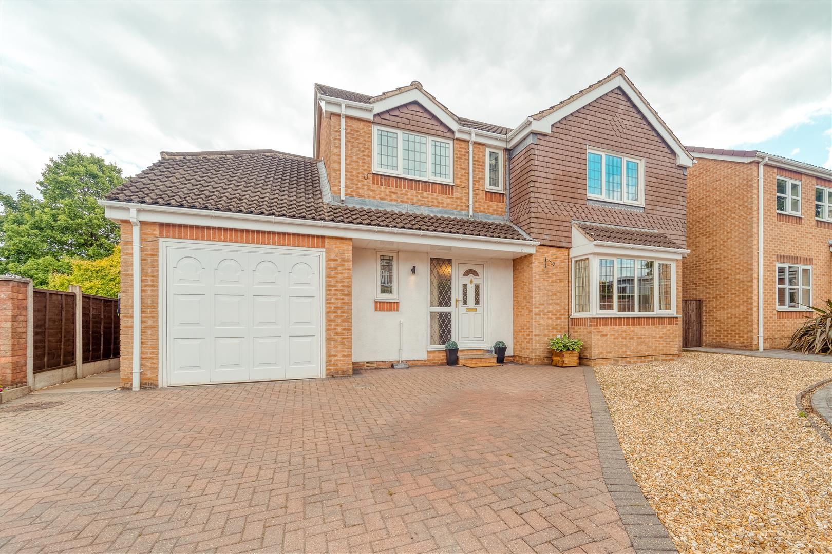 4 bed detached house for sale in Woodnook Way, Ashgate, Chesterfield