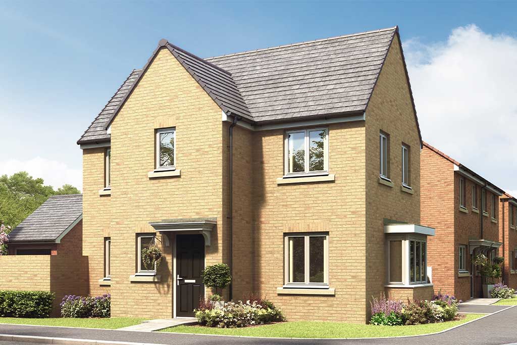New home, 3 bed property for sale in "The Windsor" at Hazel Road, BlaydonOnTyne NE21 Zoopla