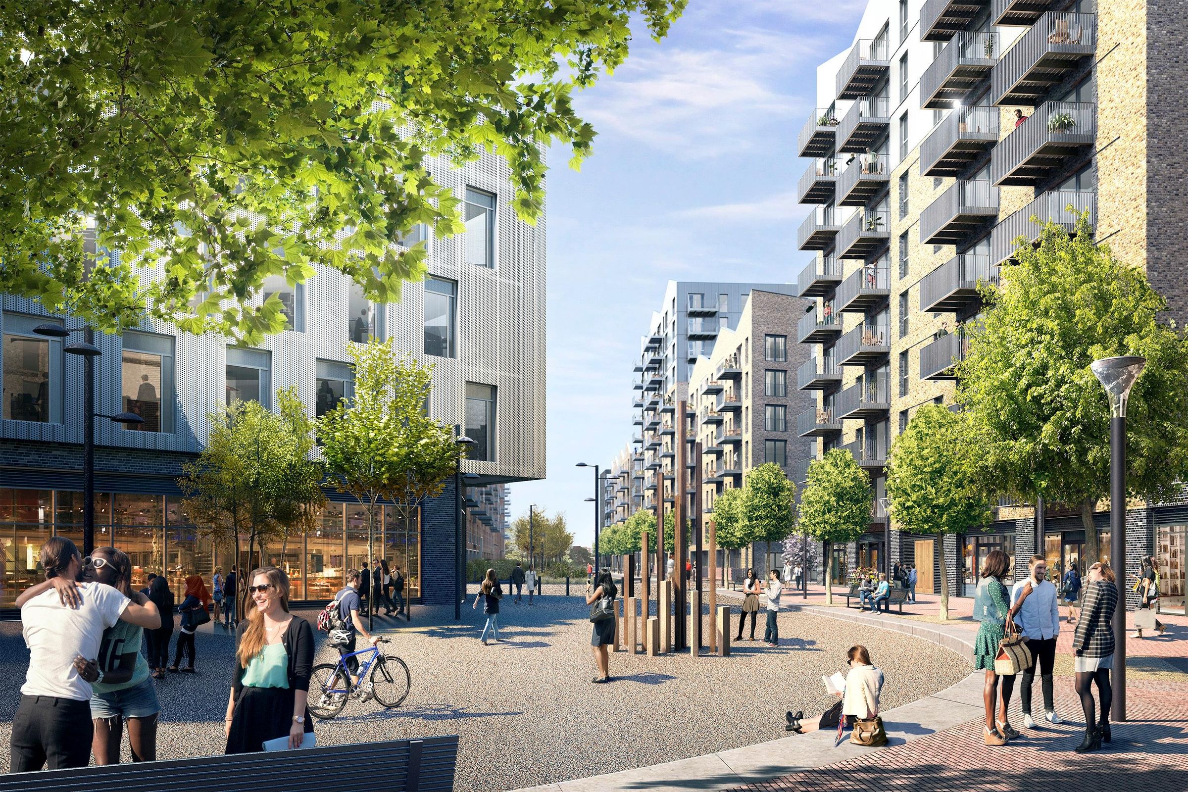 2.B.11 Ap1, Cedarwood View, Evelyn Street, London SE8  