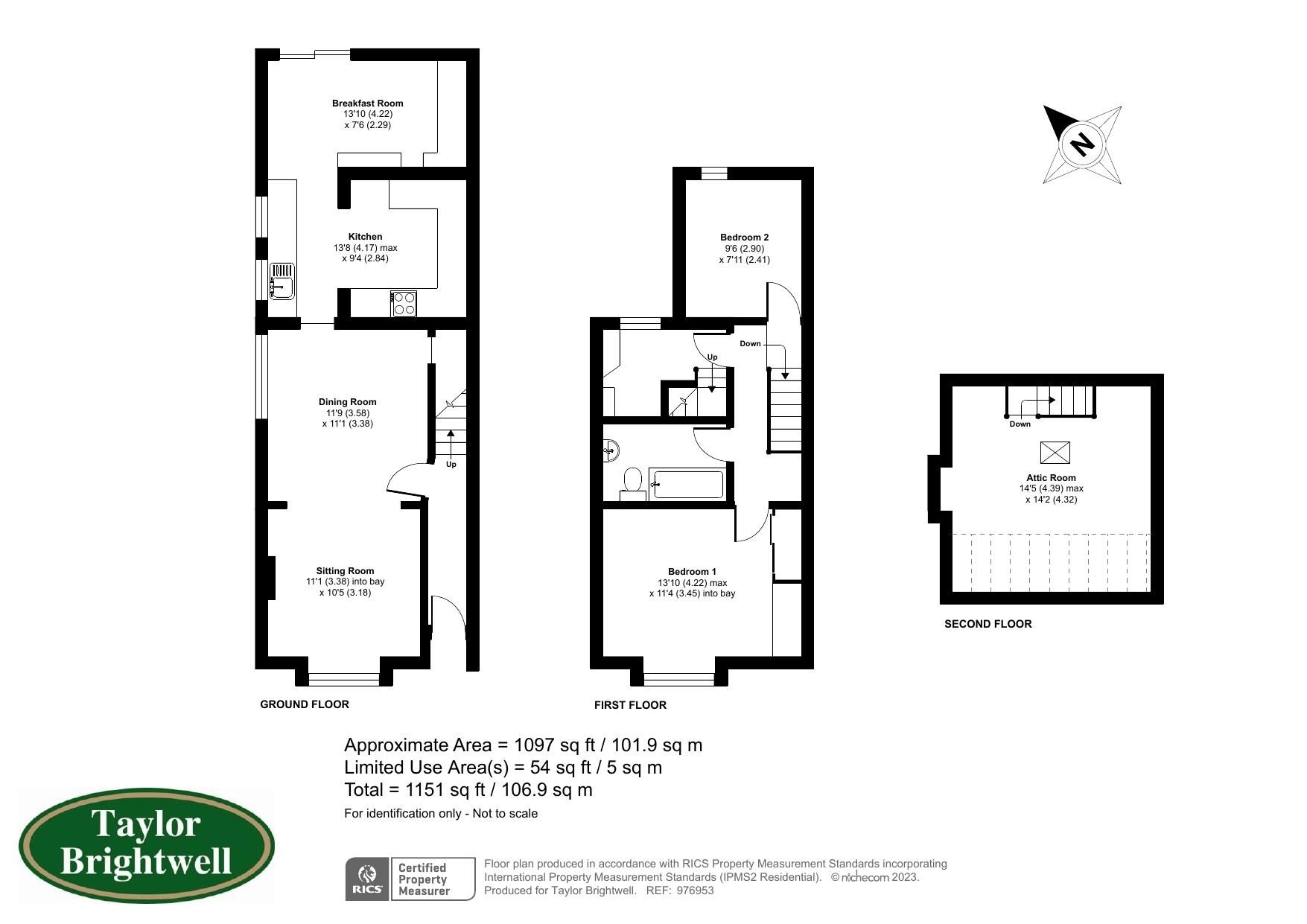 2 bed semidetached house for sale in King Street, Kempston MK42 Zoopla