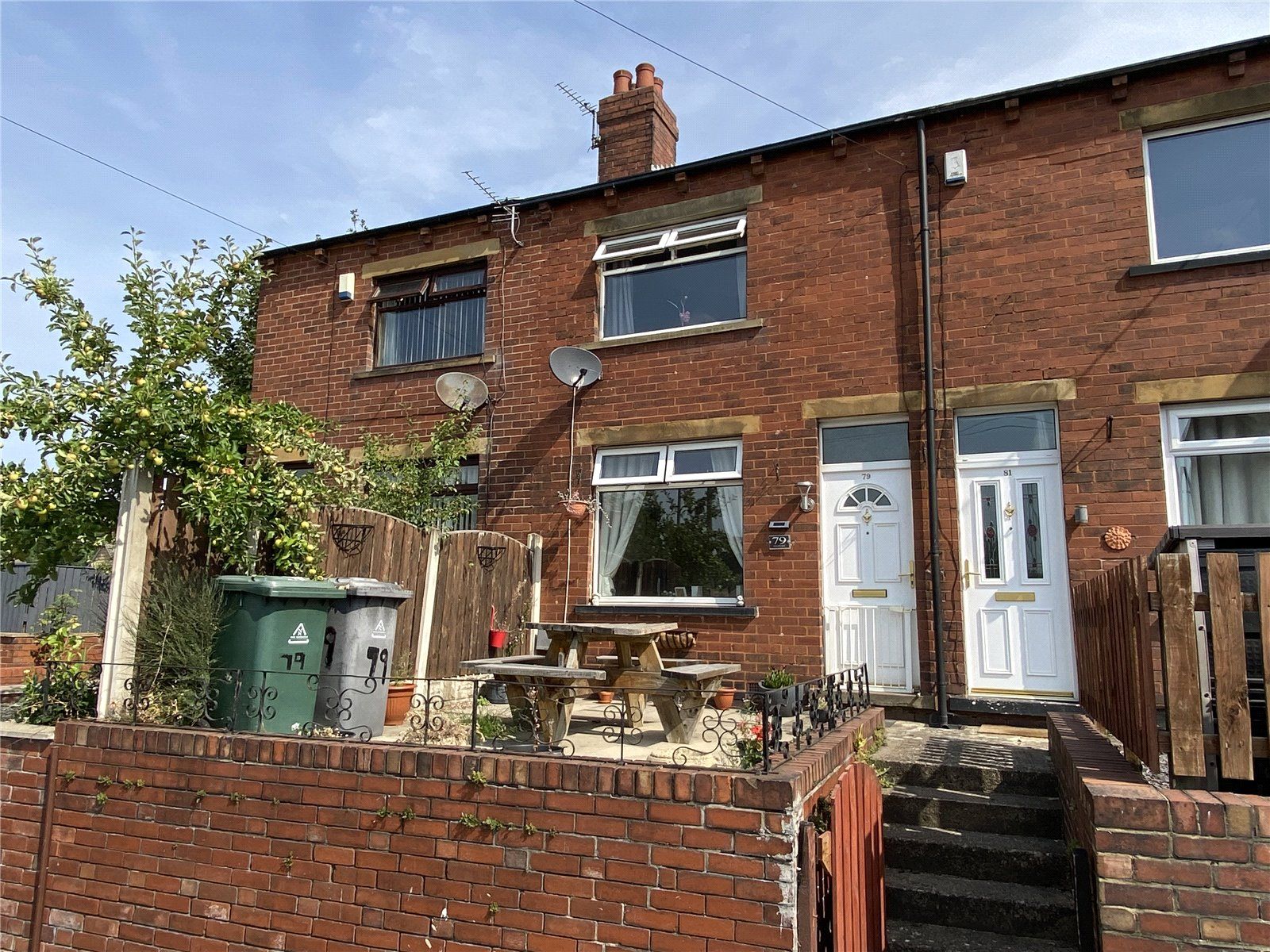 2 bed terraced house for sale in Ossett Lane, Earlsheaton, Dewsbury
