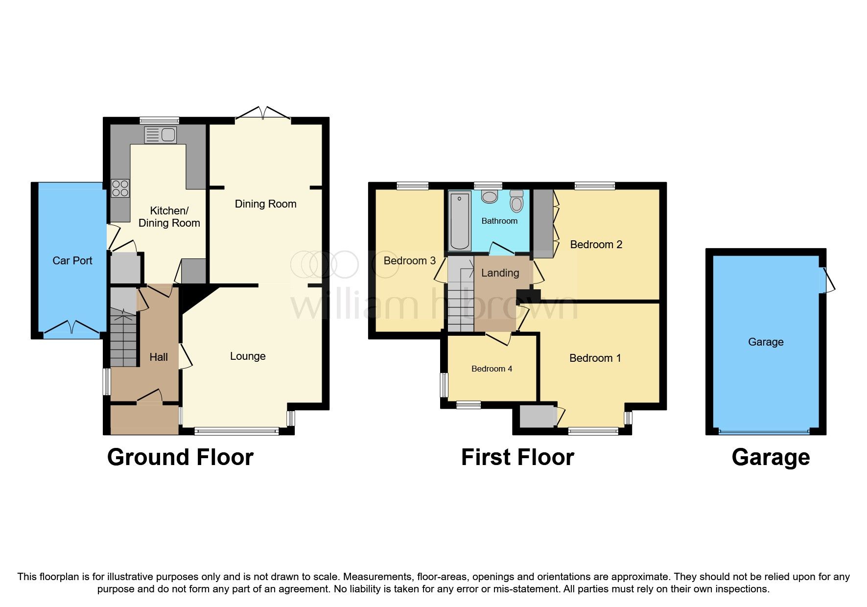 4 bed detached house for sale in Waldron Drive, Oadby, Leicester LE2