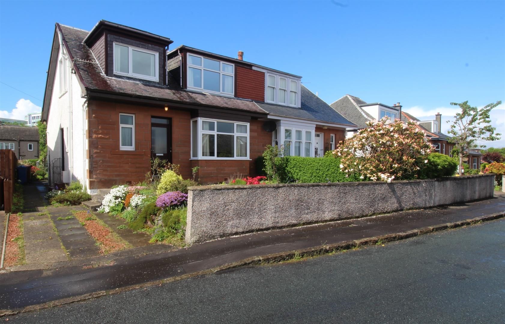3 bed semidetached house for sale in Craigmuschat Road, Gourock PA19