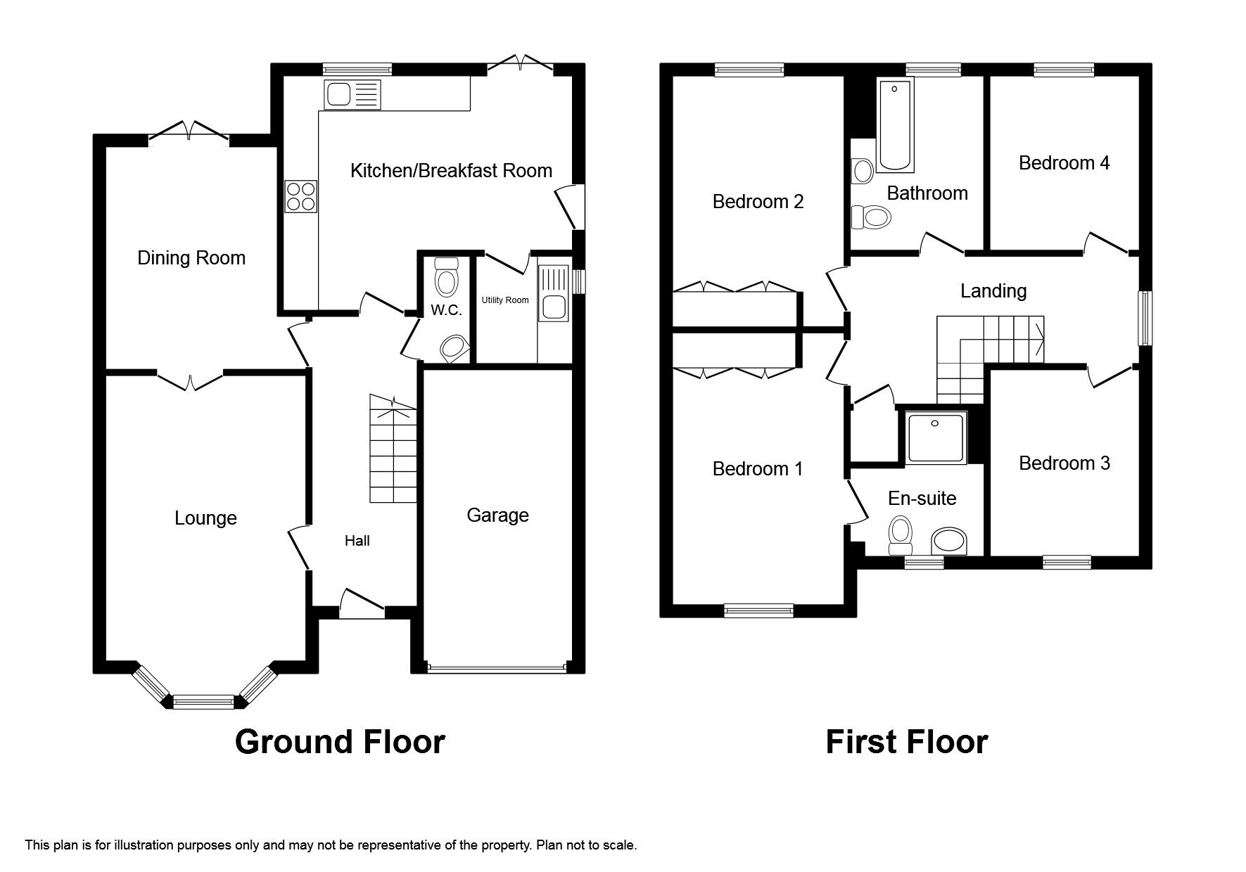 4 bed detached house for sale in Highfield Rise, Chester Le Street DH3