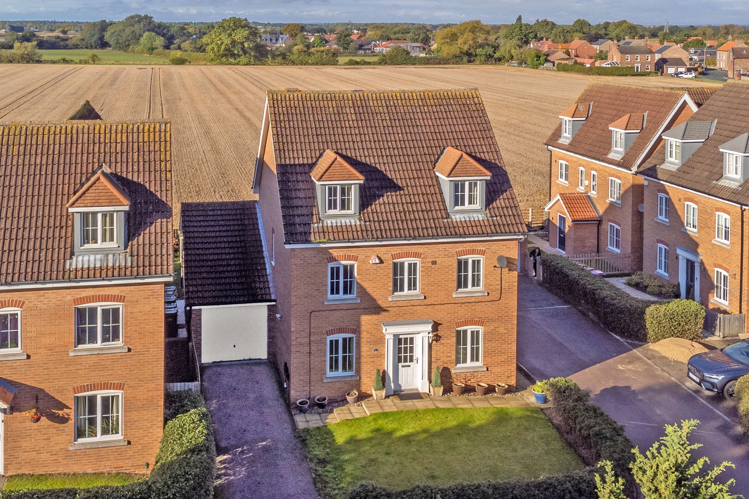 5 bed detached house for sale in Cherrytree Drive, Wistow, Selby YO8 Zoopla