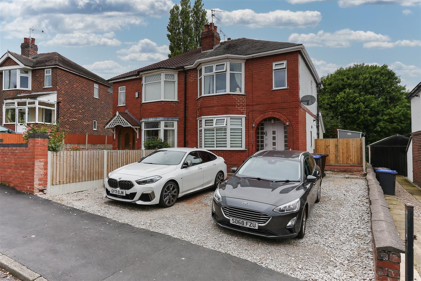 3 bed semidetached house for sale in Kingsfield Road, Biddulph, Stoke
