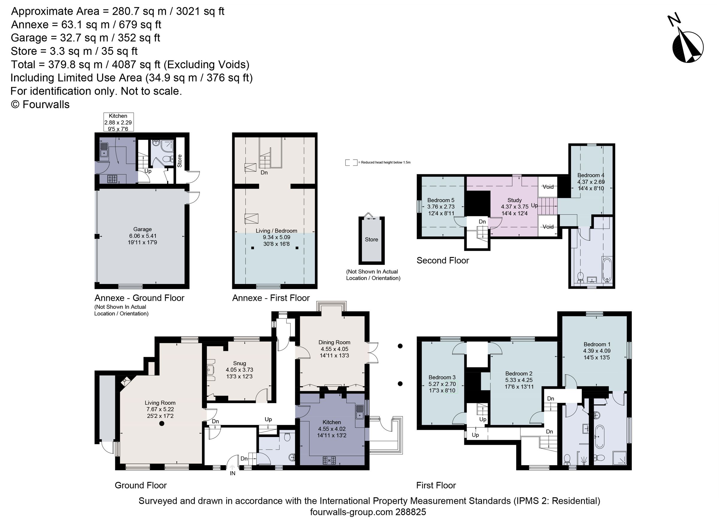5 bed semidetached house for sale in Chiddingly, Lewes, East Sussex