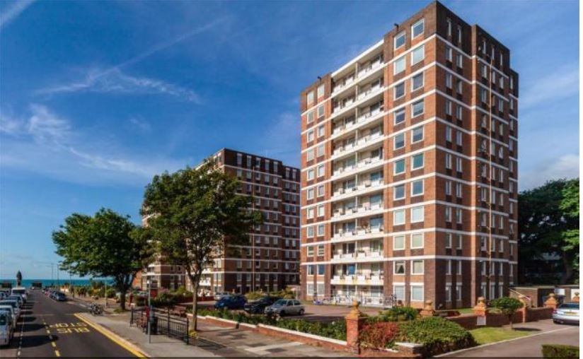 Warnham Court, Grand Avenue, Hove, East Sussex BN3
