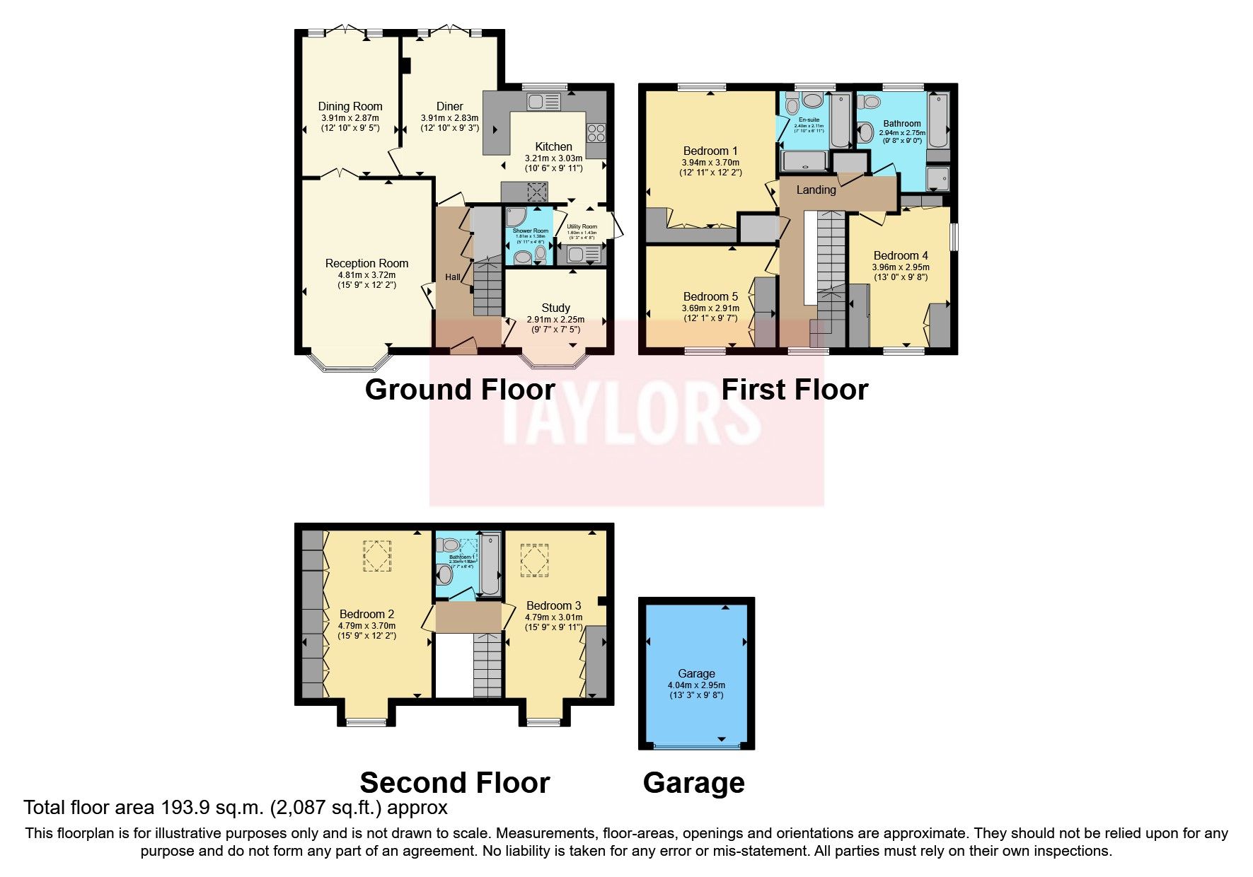 5 bed detached house for sale in Greylag Gardens, Shenley Brook End
