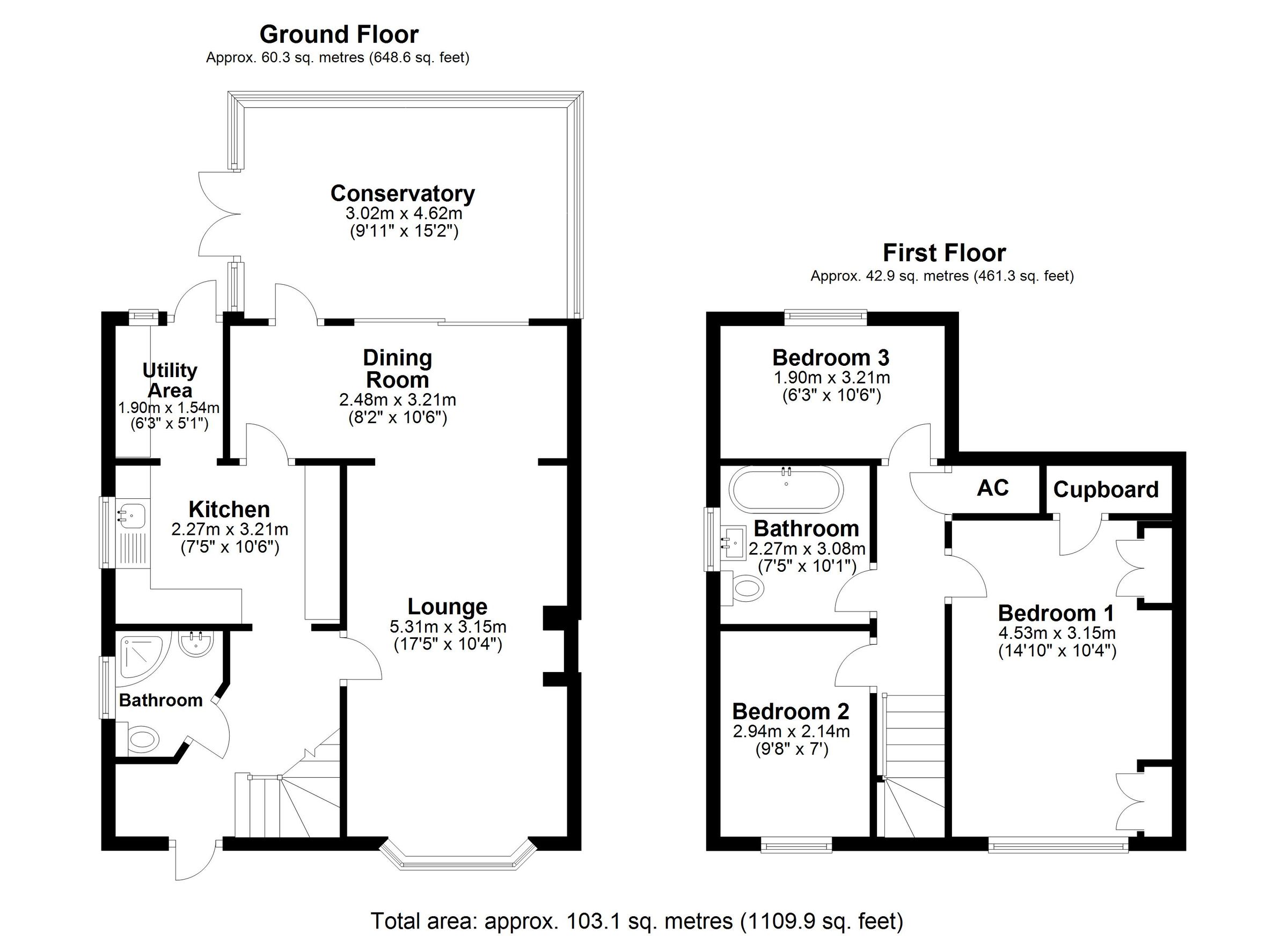 3 bed semidetached house for sale in Rudsdale Way, Prettygate