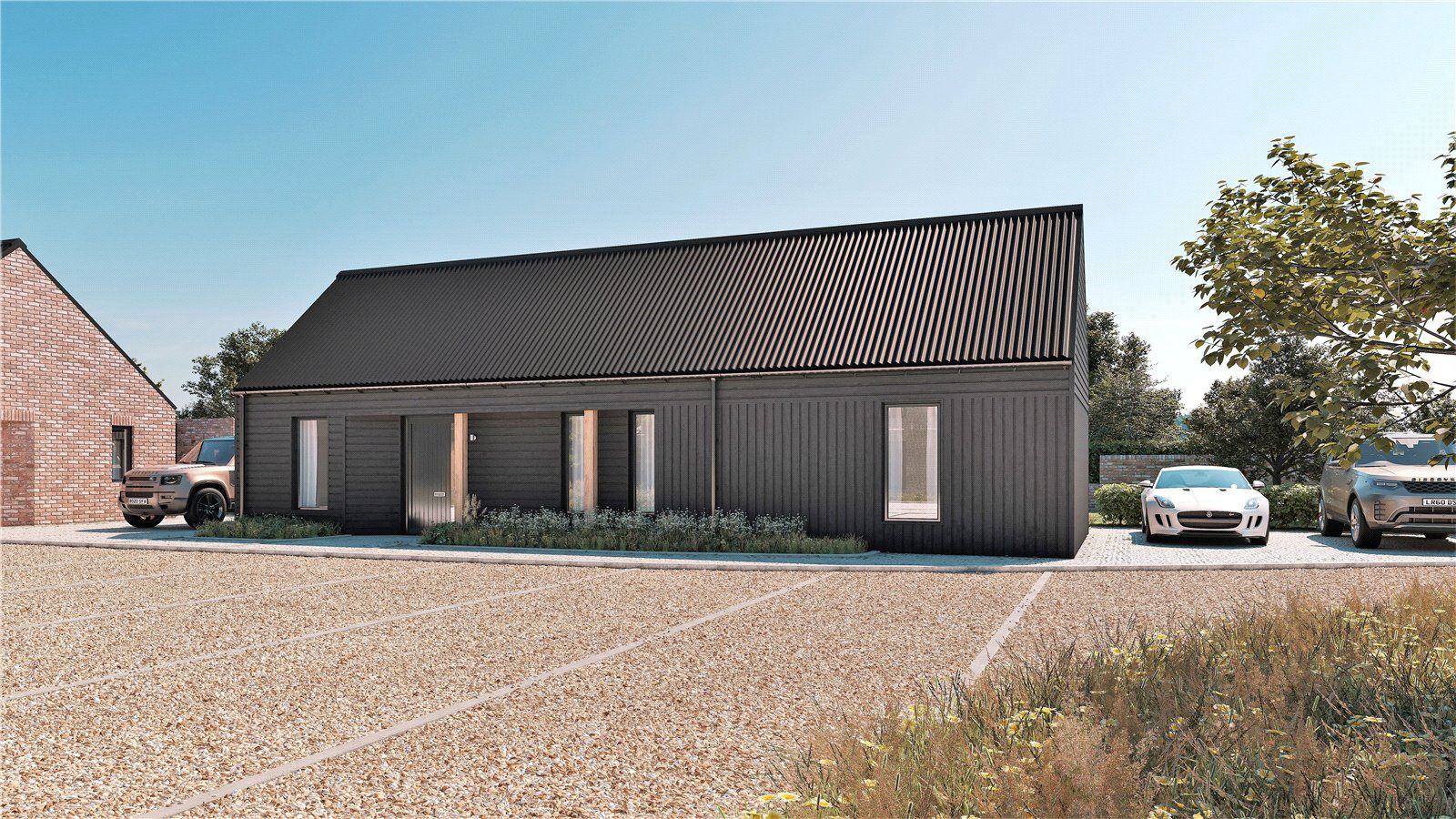 New home, 3 bed bungalow for sale in Plot 1, Manns Hill, Bossingham, Nr