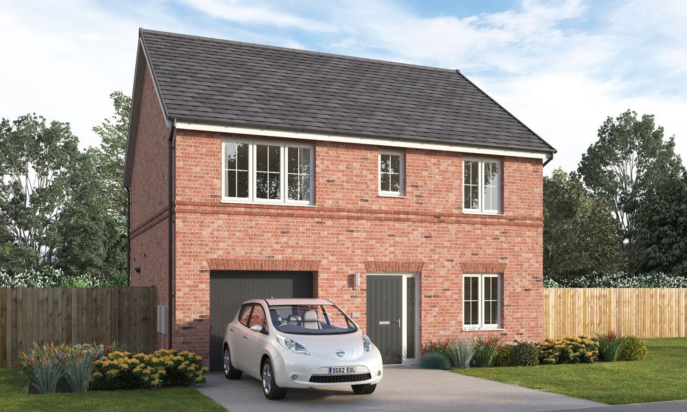 New home, 4 bed property for sale in Wellfield Road North, Wingate TS28