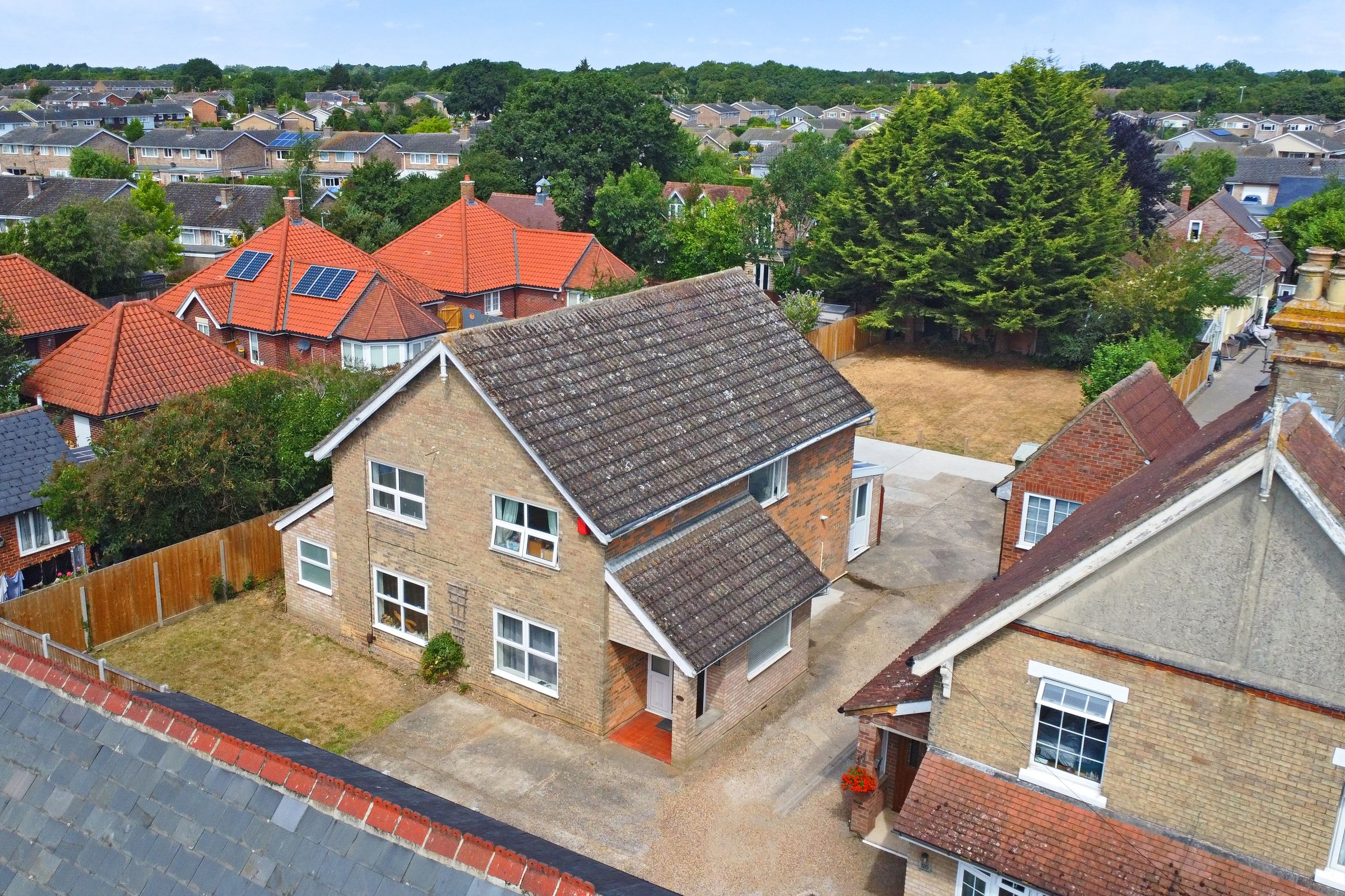 6 bed detached house for sale in London Road, Stanway, Colchester CO3