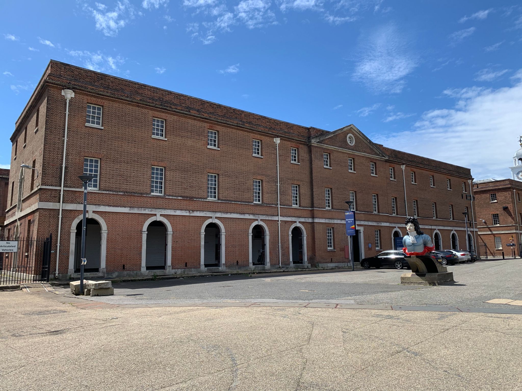 Industrial to let in Storehouse 9, Main Road, Hm Naval Base, Portsmouth PO1  - Zoopla