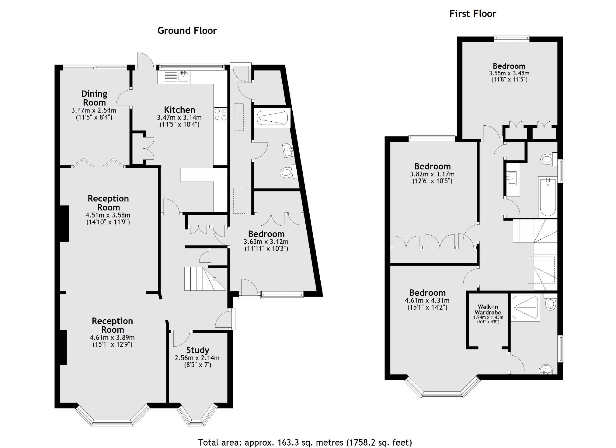 4 bed detached house for sale in Motspur Park, New Malden KT3 Zoopla