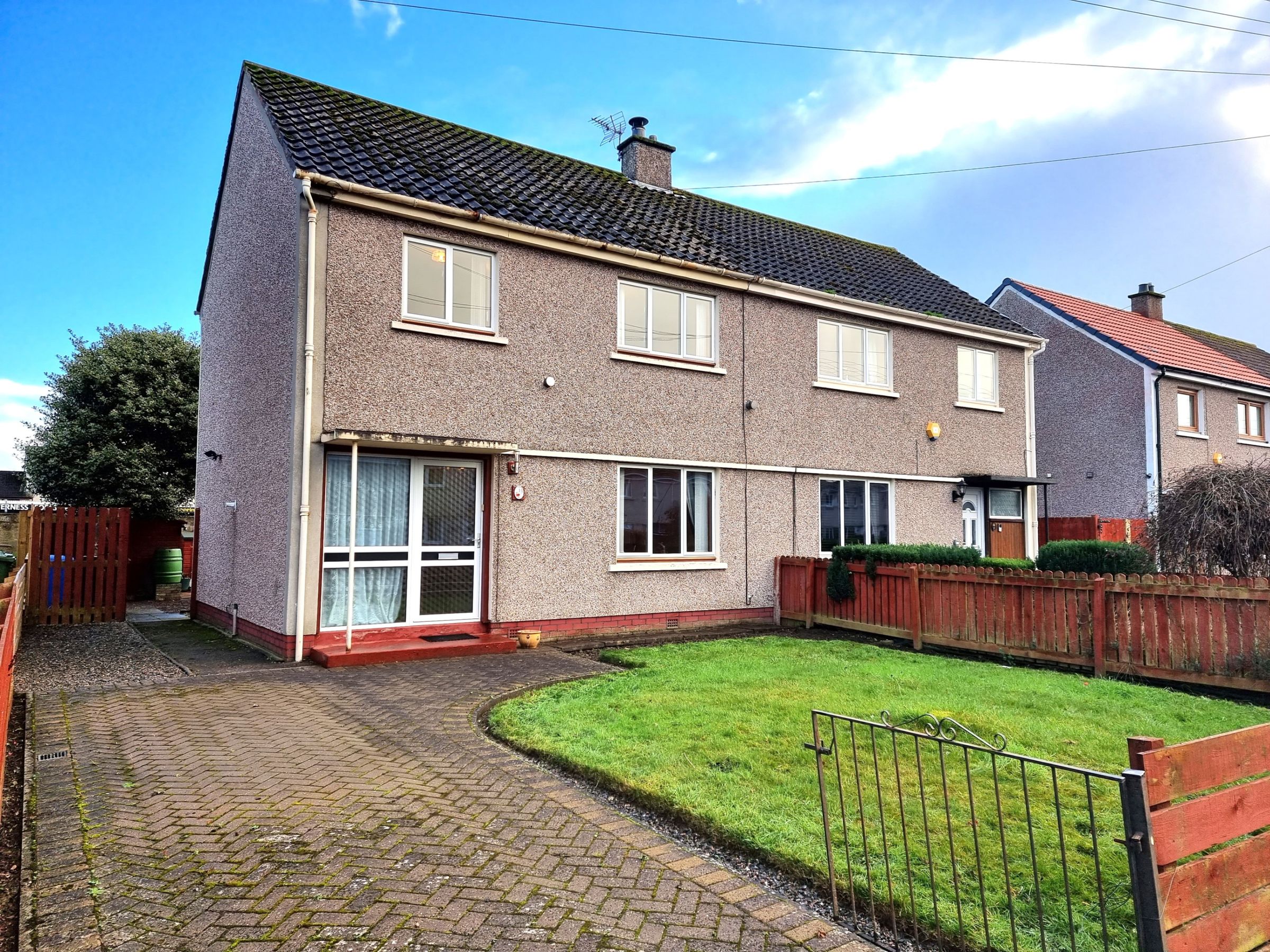 3 bed semidetached house for sale in 13 Kilmuir Road, Inverness IV3