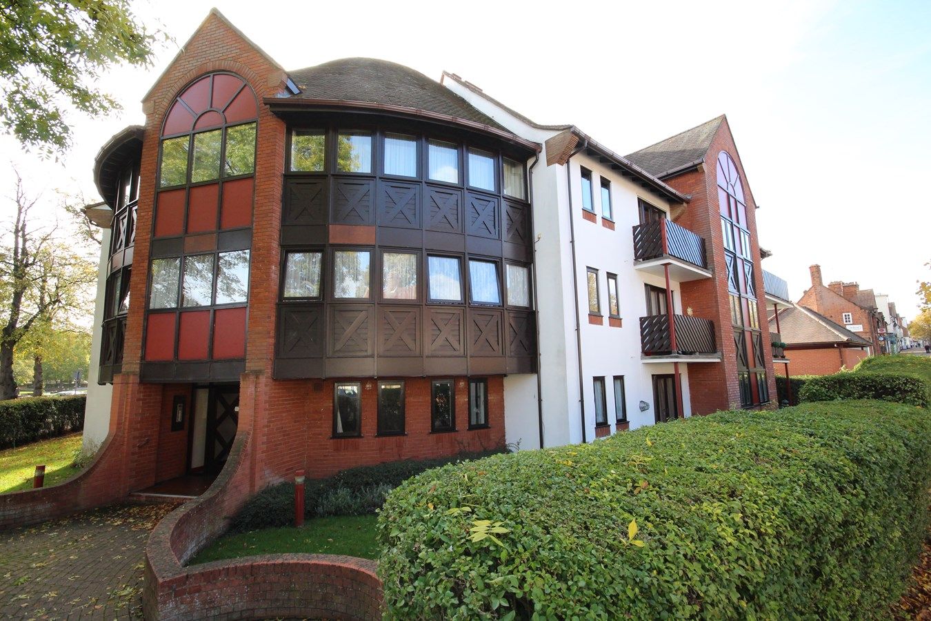 1 bed flat to rent in Park Court, Norton Way South, Letchworth Garden