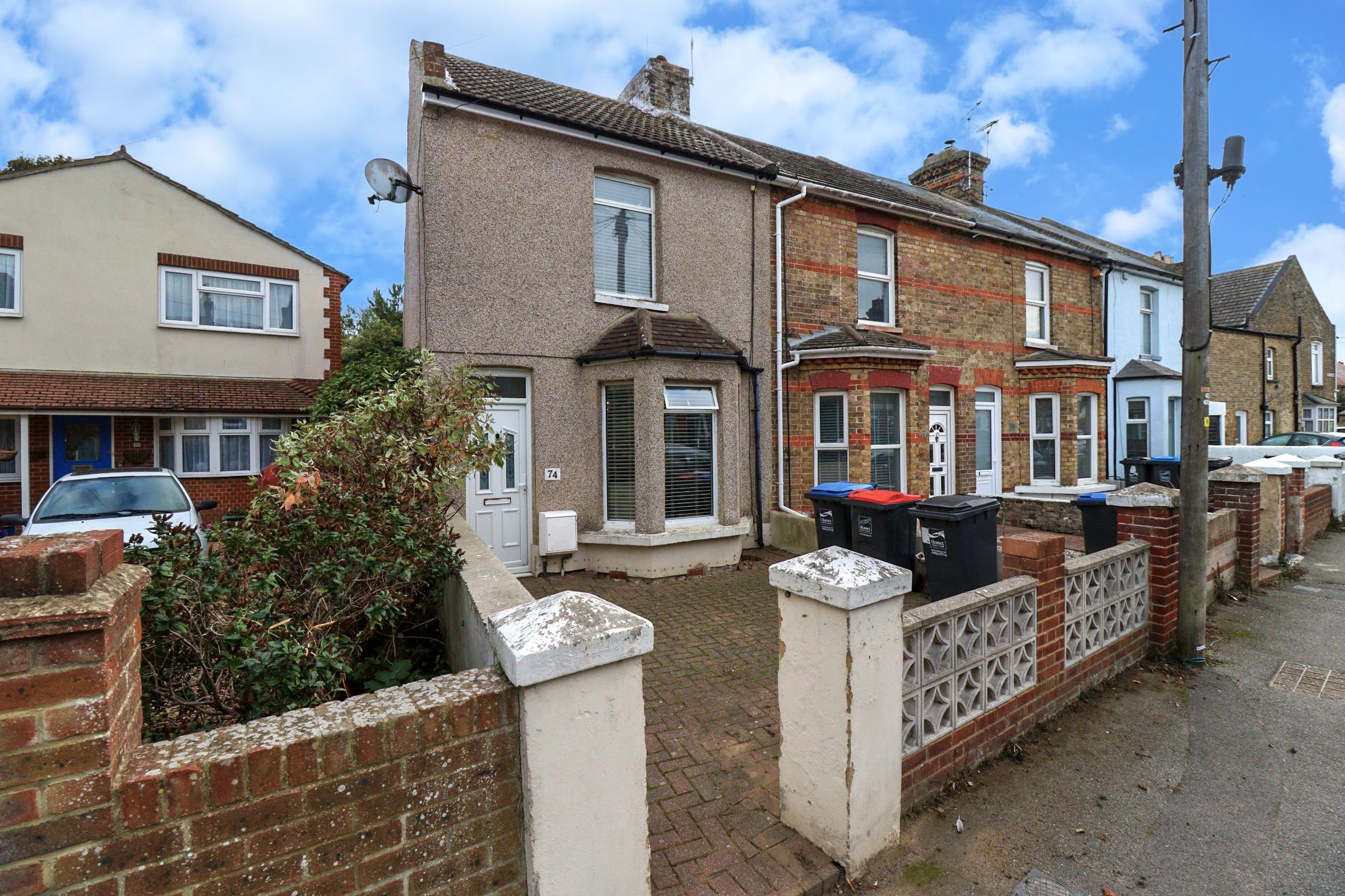 3 bed terraced house for sale in Edith Road, Ramsgate CT11 Zoopla