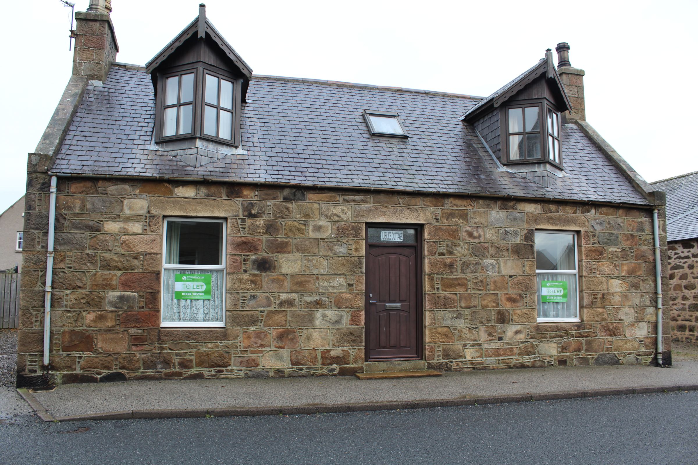 2 bed detached house to rent in Jubilee Cottage, Duthie Road, Tarves