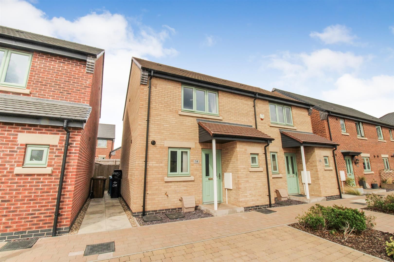 2 bed semidetached house for sale in Slough Close, Corby NN17 Zoopla