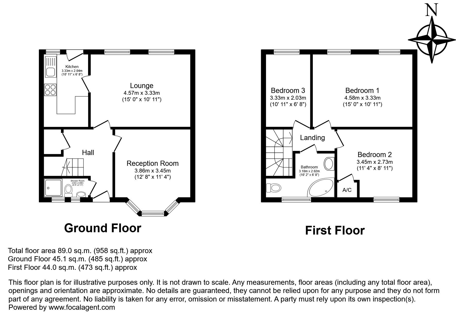 3 bed terraced house for sale in Lyndhurst Road, Tilehurst, Reading