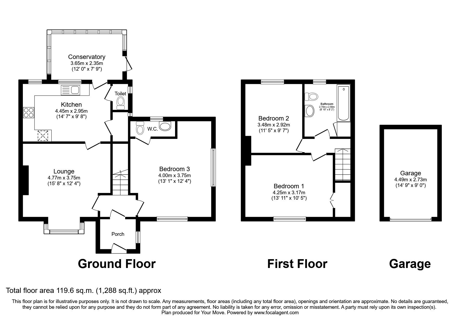 3 bed semidetached house for sale in Lincoln Road, Dunholme, Lincoln
