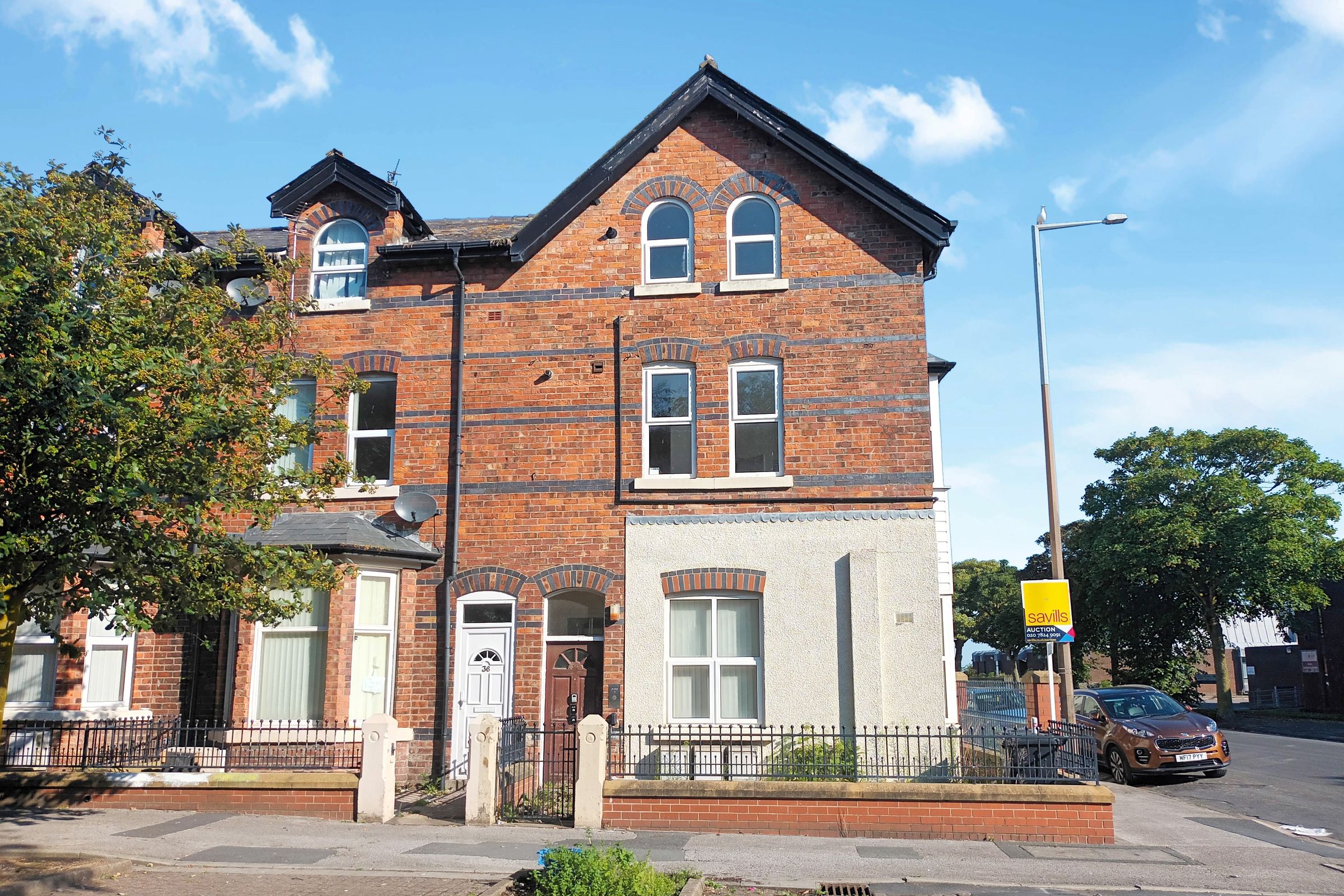 3 bed terraced house for sale in Bold Street, Fleetwood FY7 Zoopla