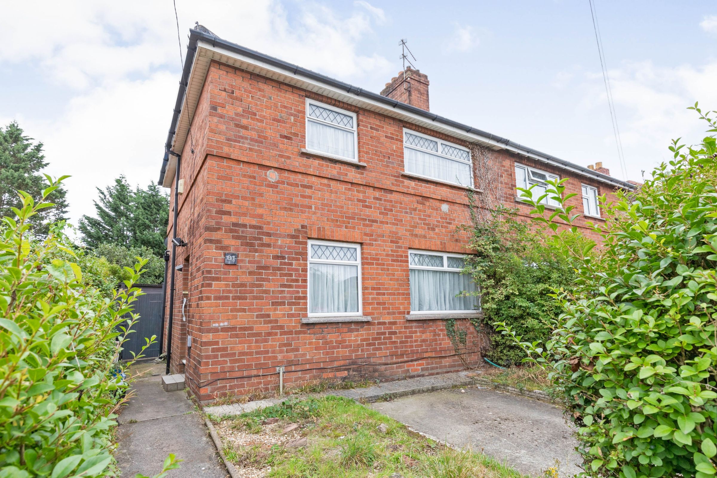 3 bed semidetached house for sale in St. Davids Crescent, Bristol BS4