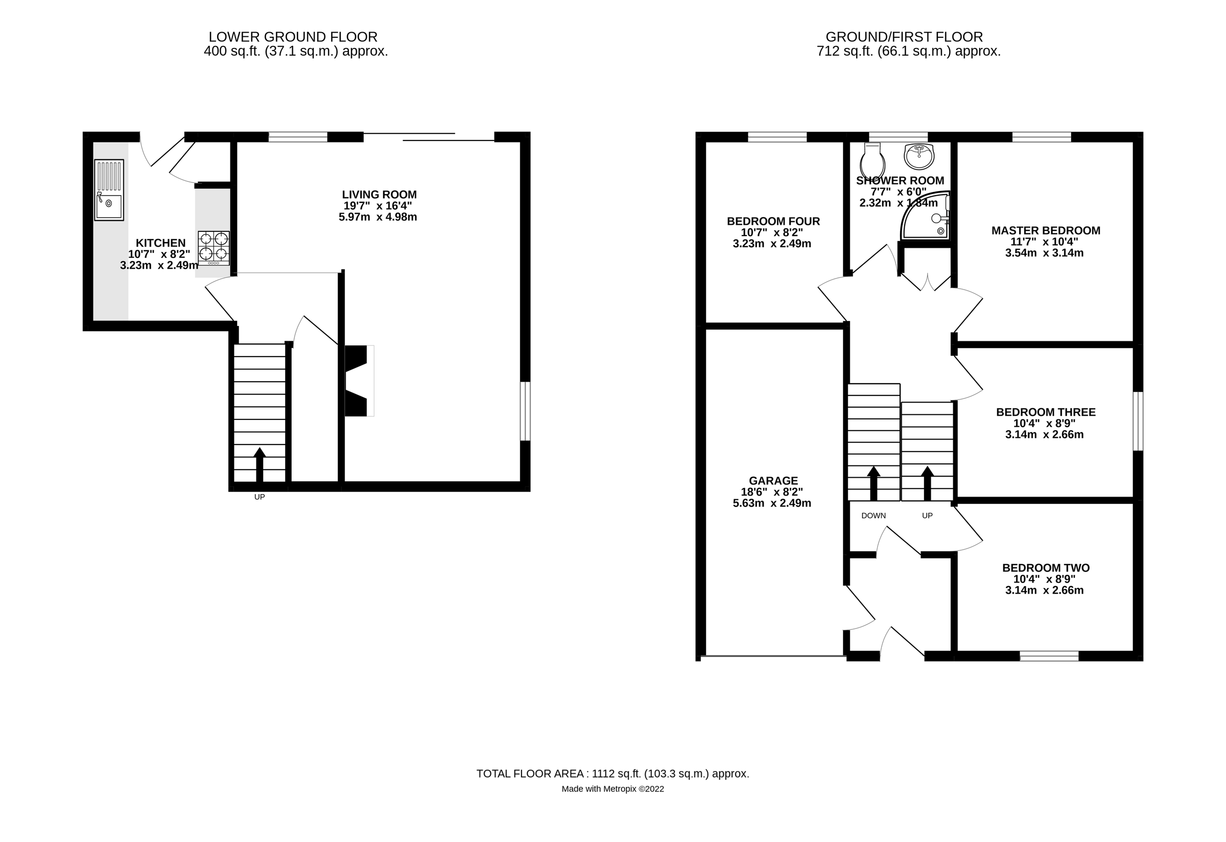 4 bed semidetached house for sale in Mandeville Close, Tilehurst
