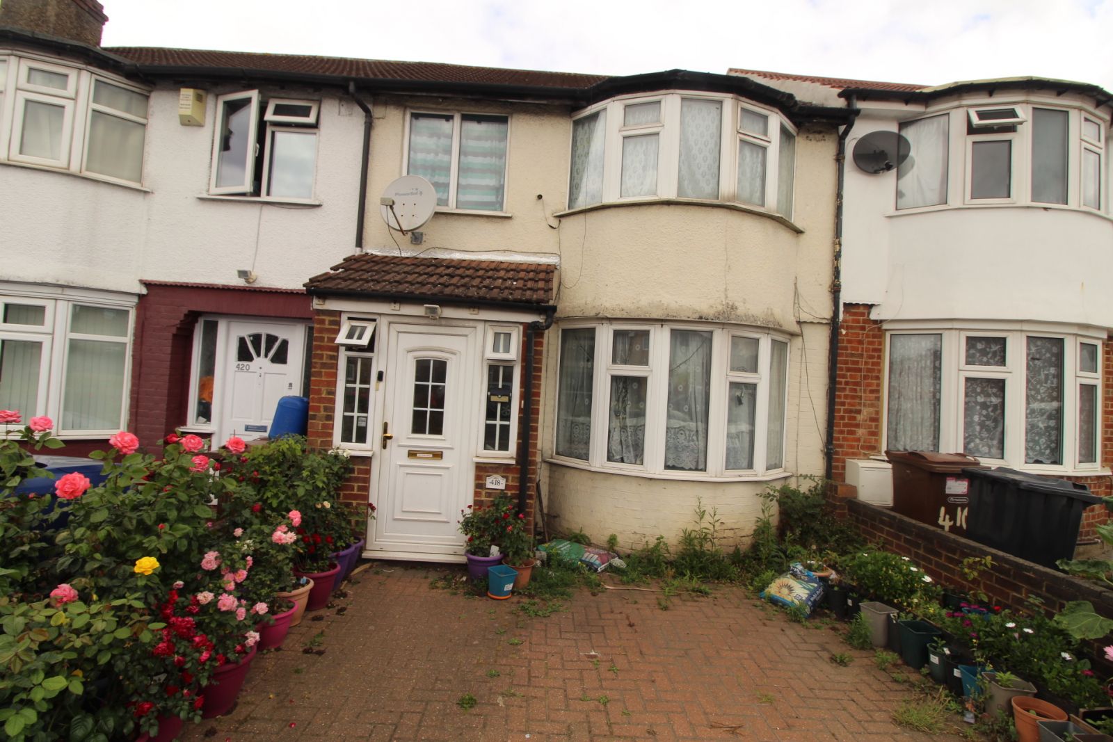 3 bed terraced house for sale in Eastcote Lane, South Harrow, Harrow