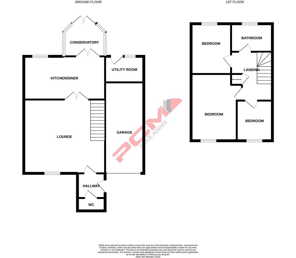 3 bed linkdetached house for sale in Pinewood Way, St. LeonardsOnSea
