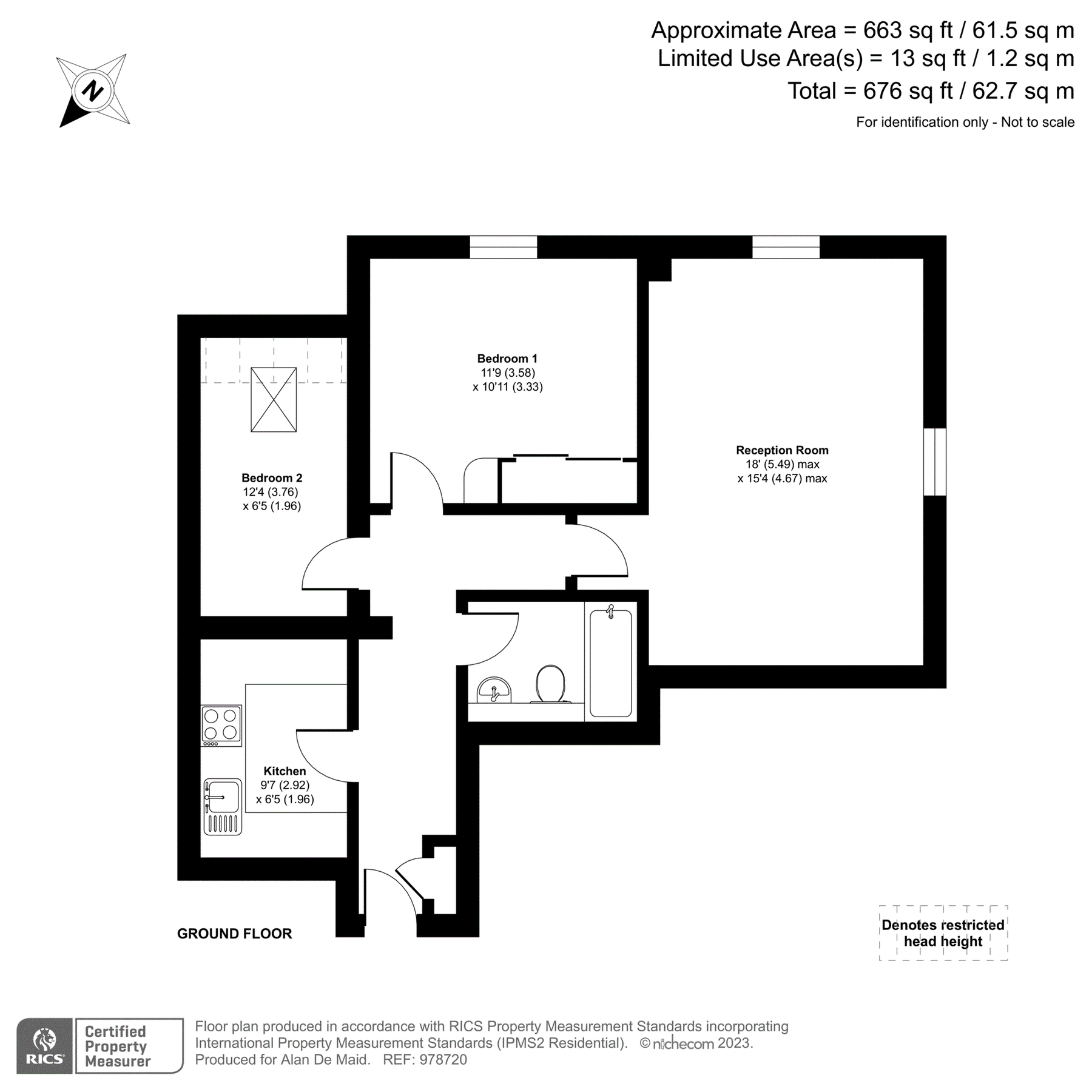 2 bed flat for sale in White Horse Hill, Chislehurst BR7 Zoopla