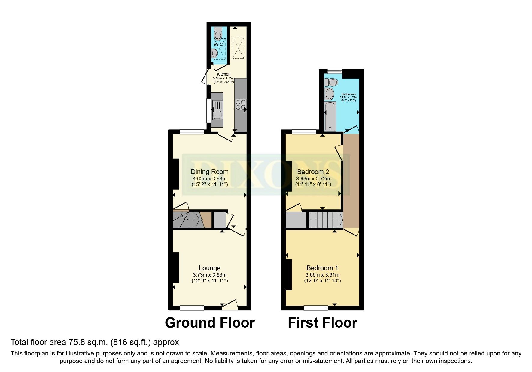 2 bed terraced house for sale in Sandbeds Road, Willenhall, West