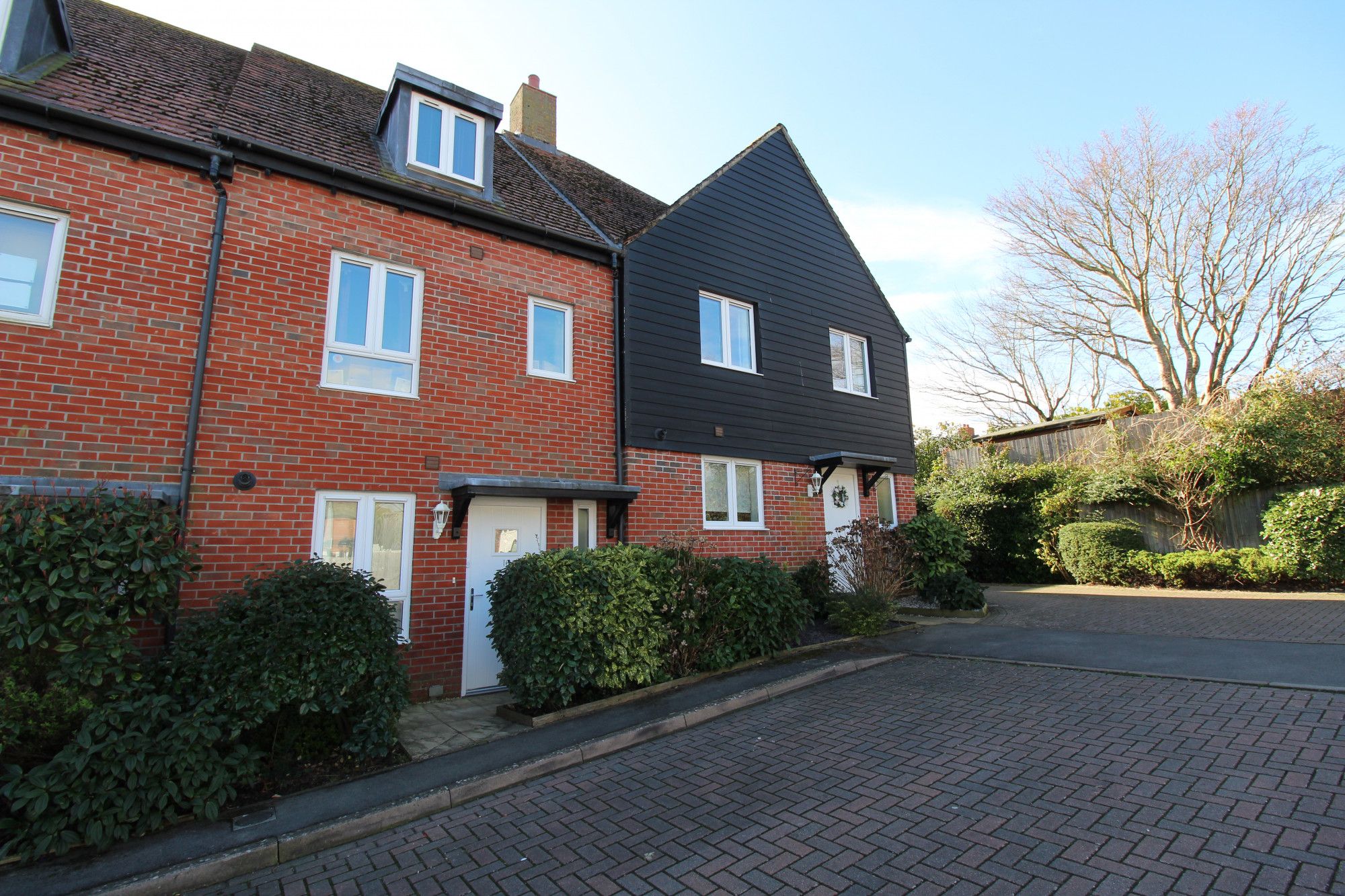 3 bed town house for sale in Cecil Place, Lytchett Matravers, Poole