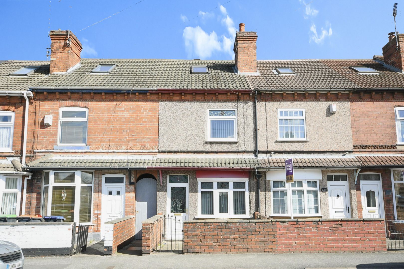 2 bed terraced house for sale in Dalestorth St, Sutton In Ashfield NG17