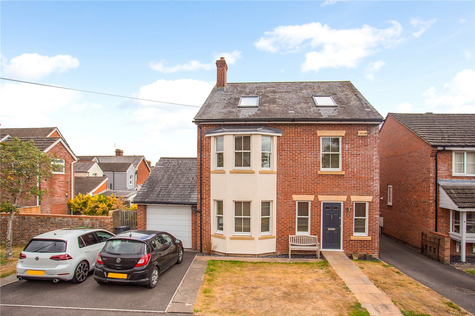 New home, 4 bed detached house for sale in St. Pauls Road, Salisbury