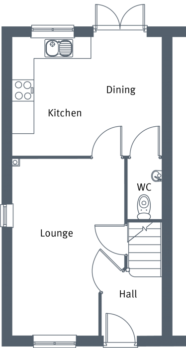 Floor plan 1