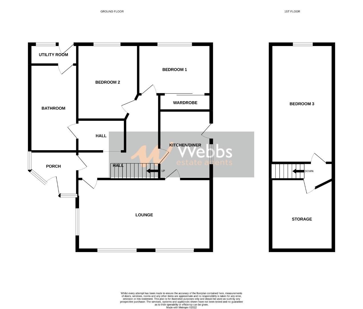 3 bed detached bungalow for sale in Wolverhampton Road, Cannock WS11