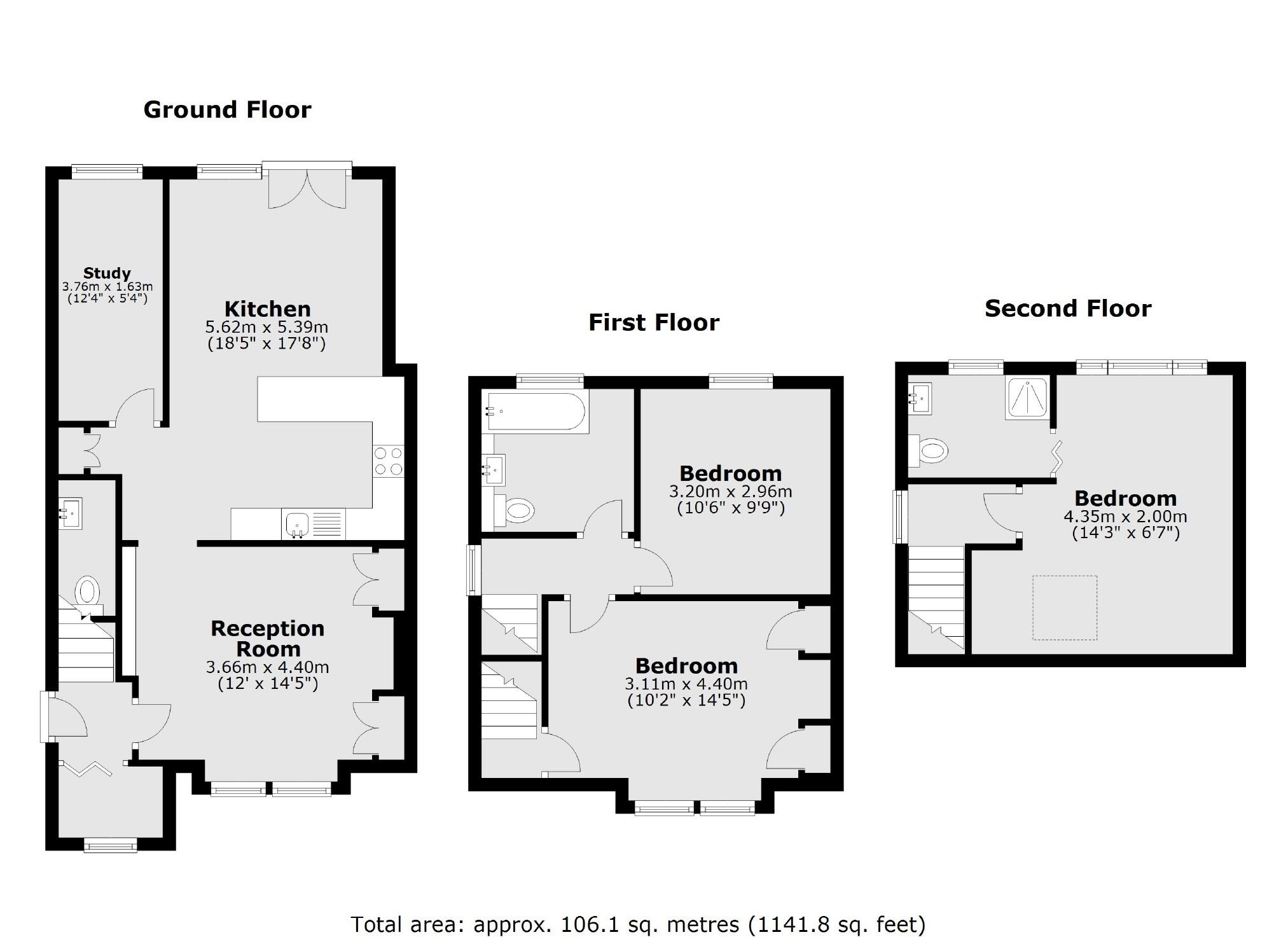 3 bed semidetached house for sale in Noel Road, London W3 Zoopla