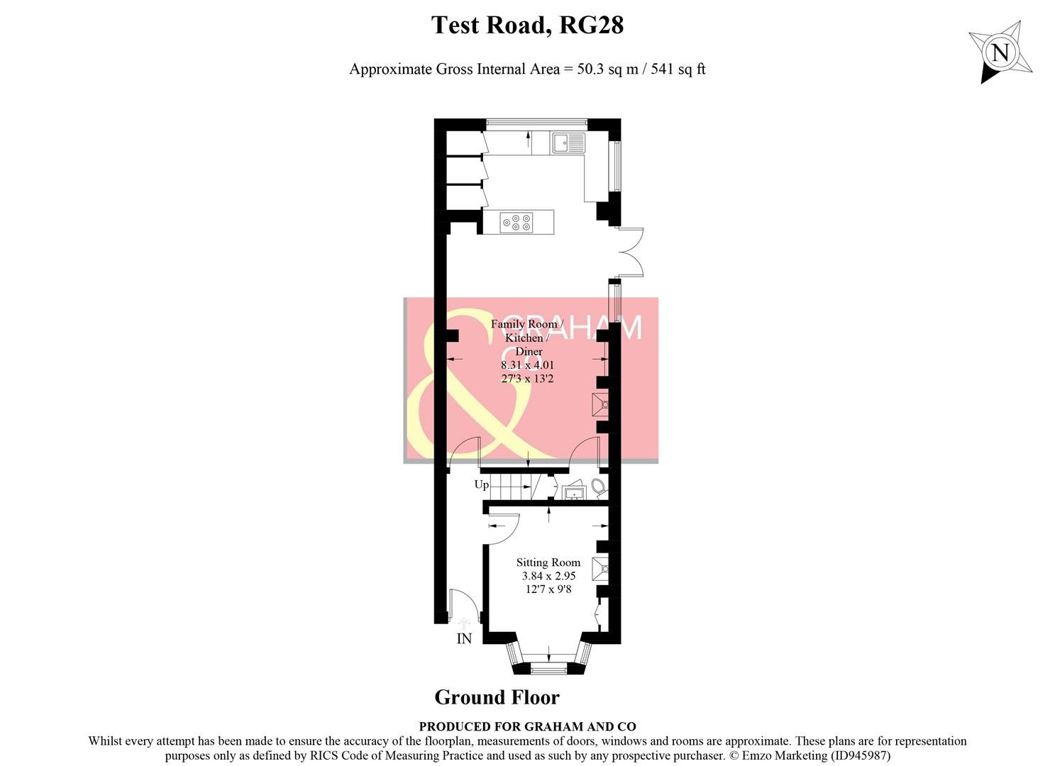 2 bed semidetached house for sale in Test Road, Whitchurch RG28 Zoopla