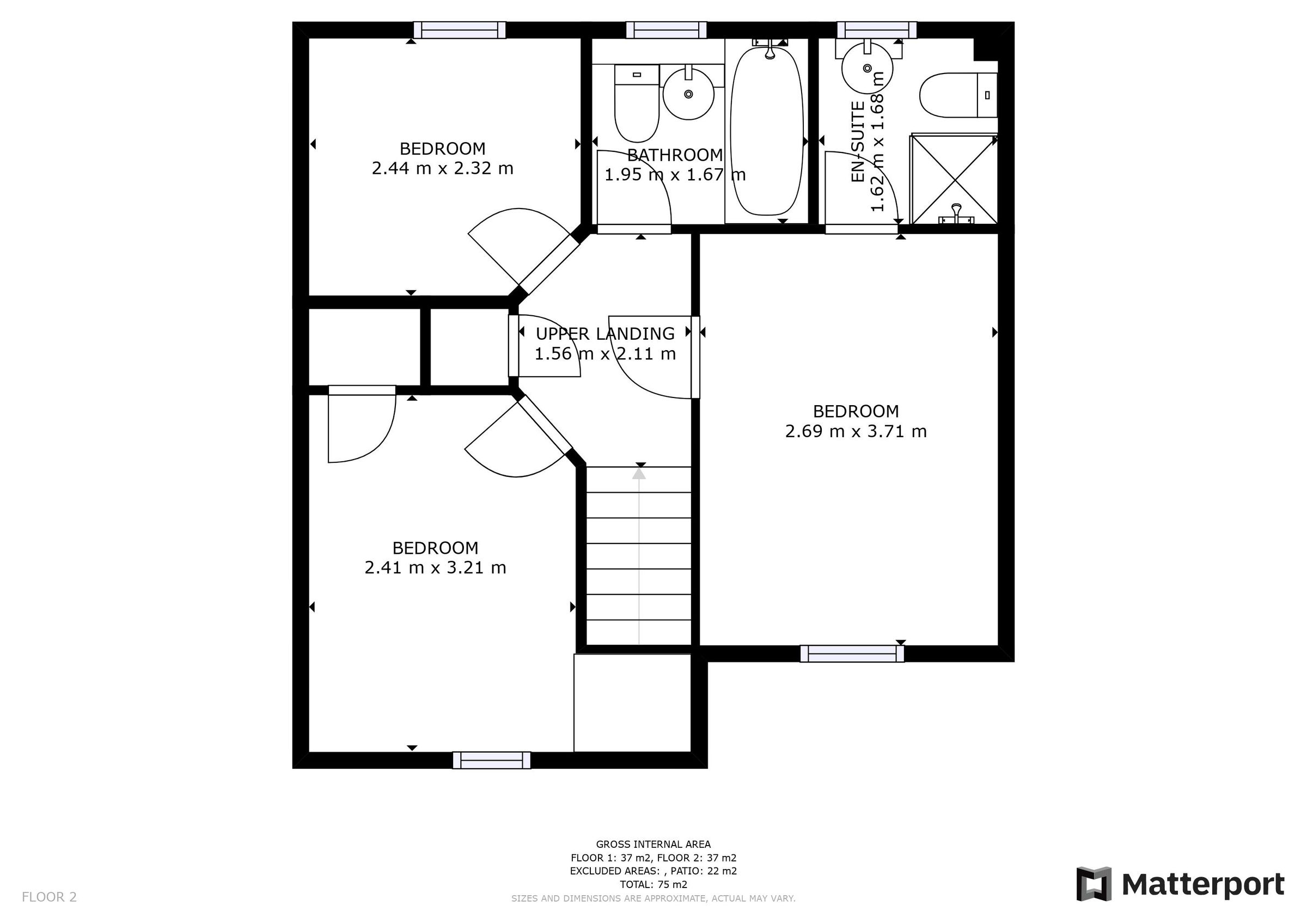 3 bed detached house for sale in Buchanan Crescent, Eliburn, Livingston