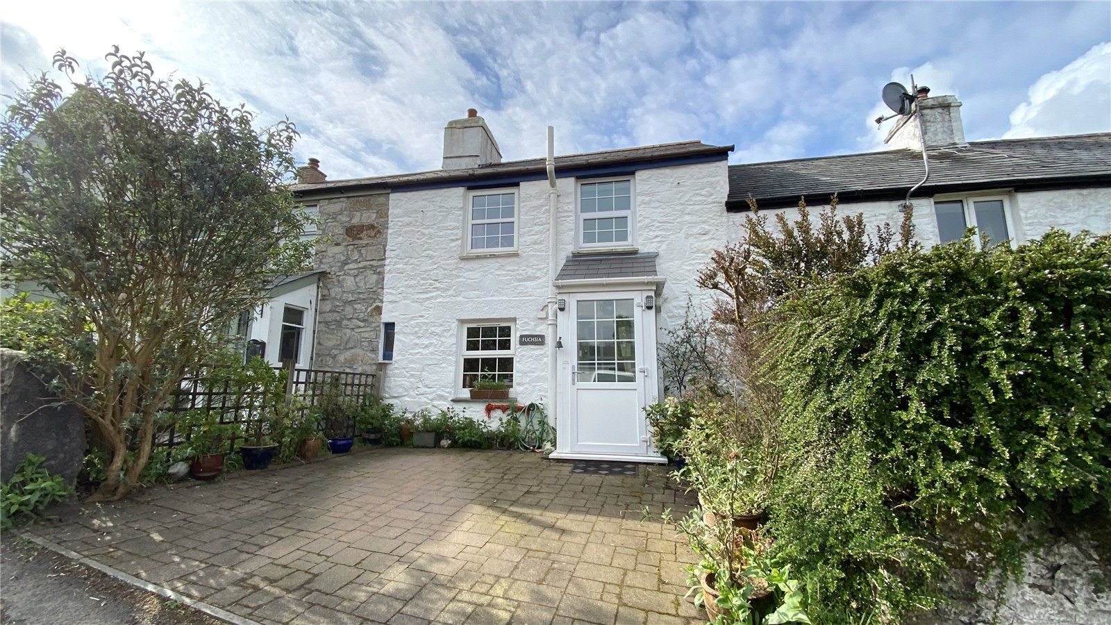 2 bed terraced house for sale in Chapel Row, Tremar Coombe, Liskeard