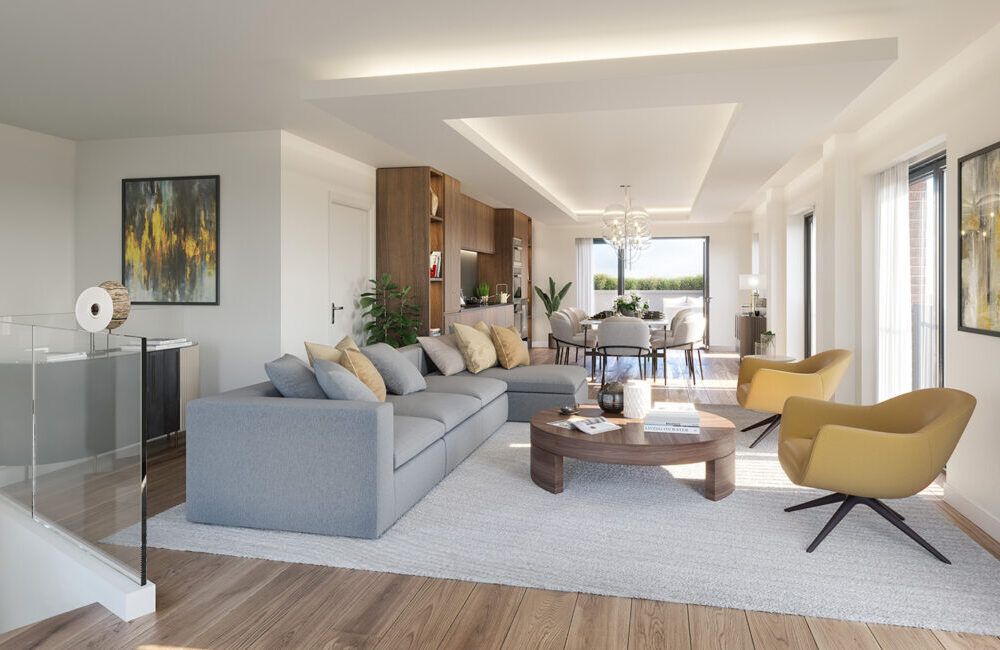 Sky Gardens, Silver Street, Water Lane, Leeds LS11  