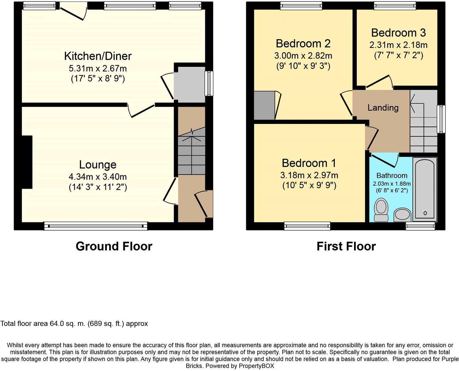 3 bed end terrace house for sale in Andover Road, Nottingham