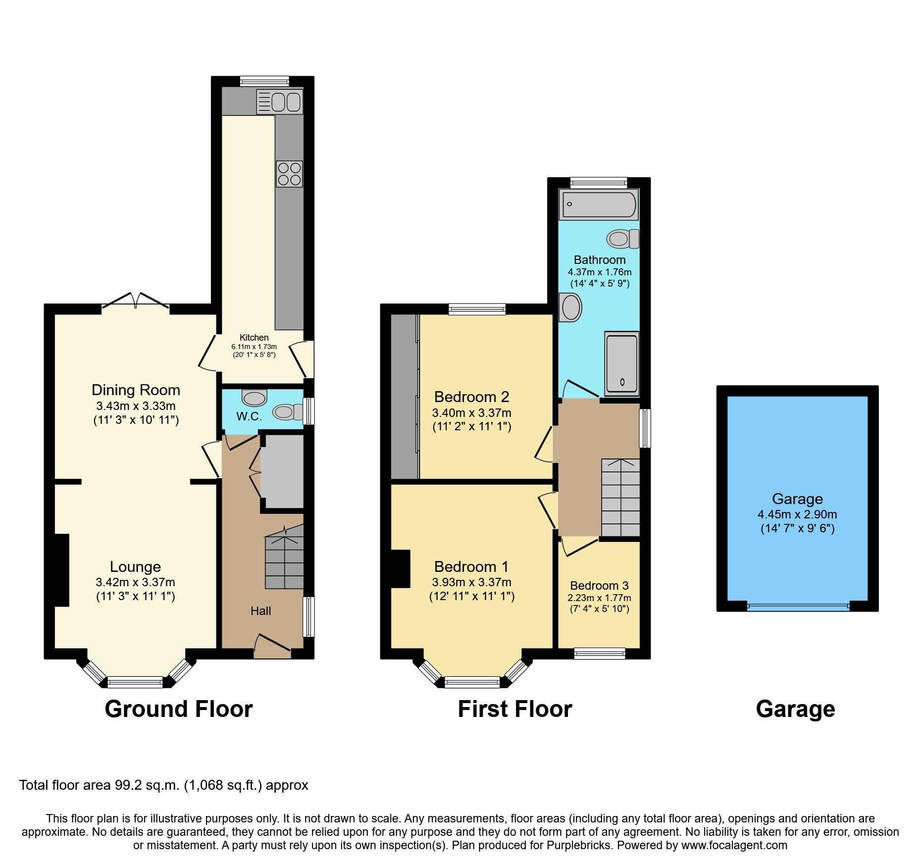 3 bed semidetached house for sale in Big Barn Lane, Mansfield NG18