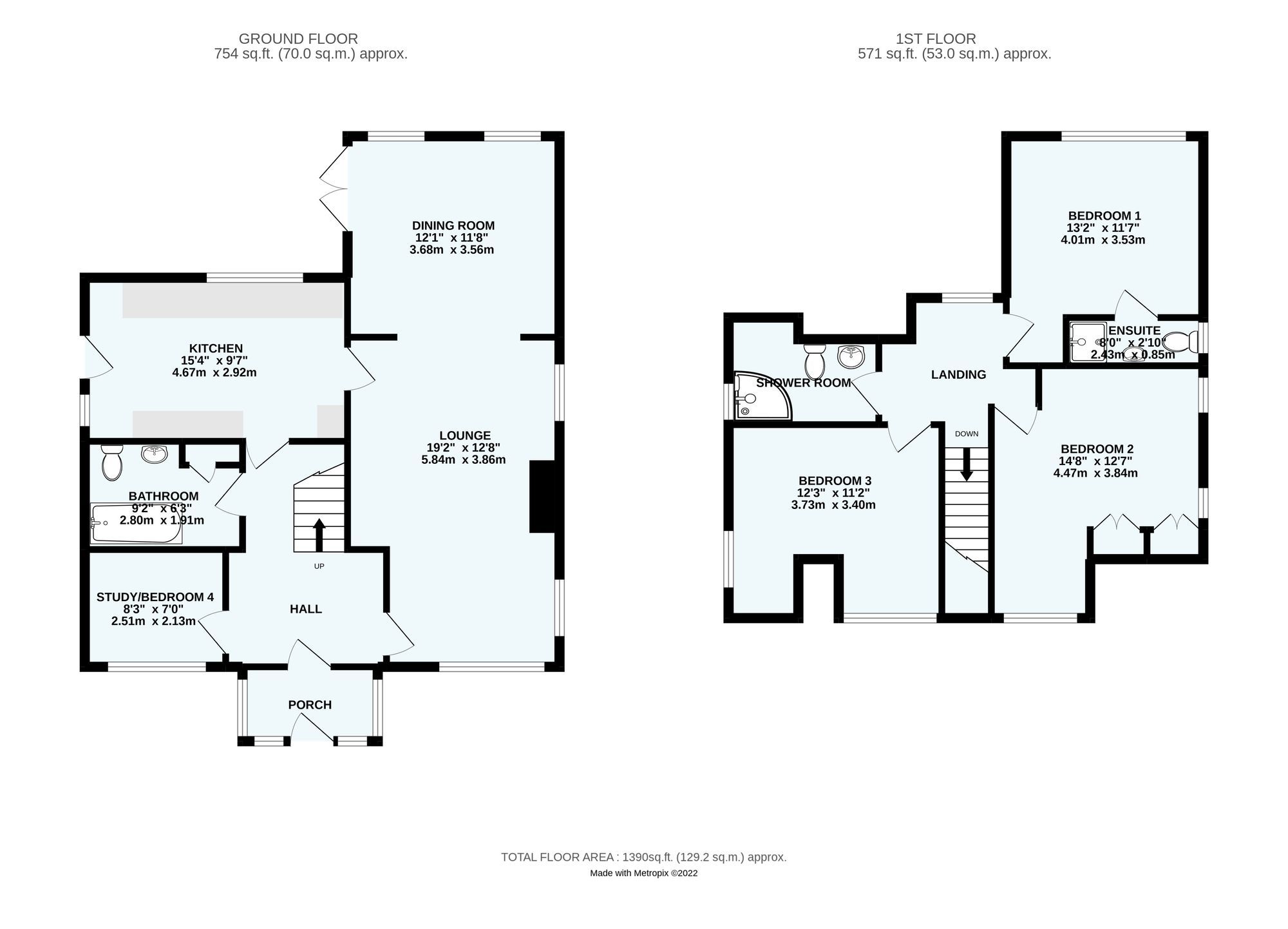 4 bed detached house for sale in Viewpoint, Kingsdown Avenue, South