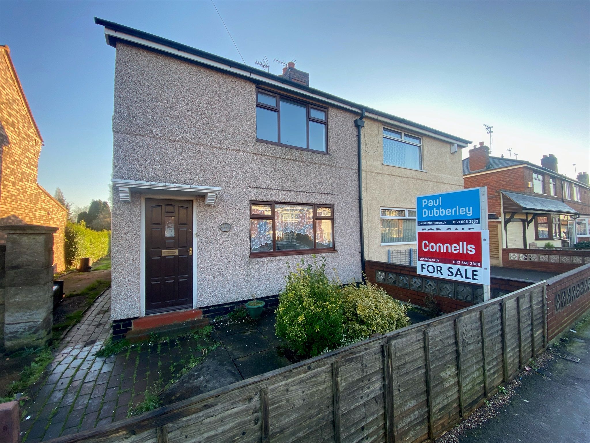 2 bed semidetached house for sale in Heathfield Lane, Darlaston