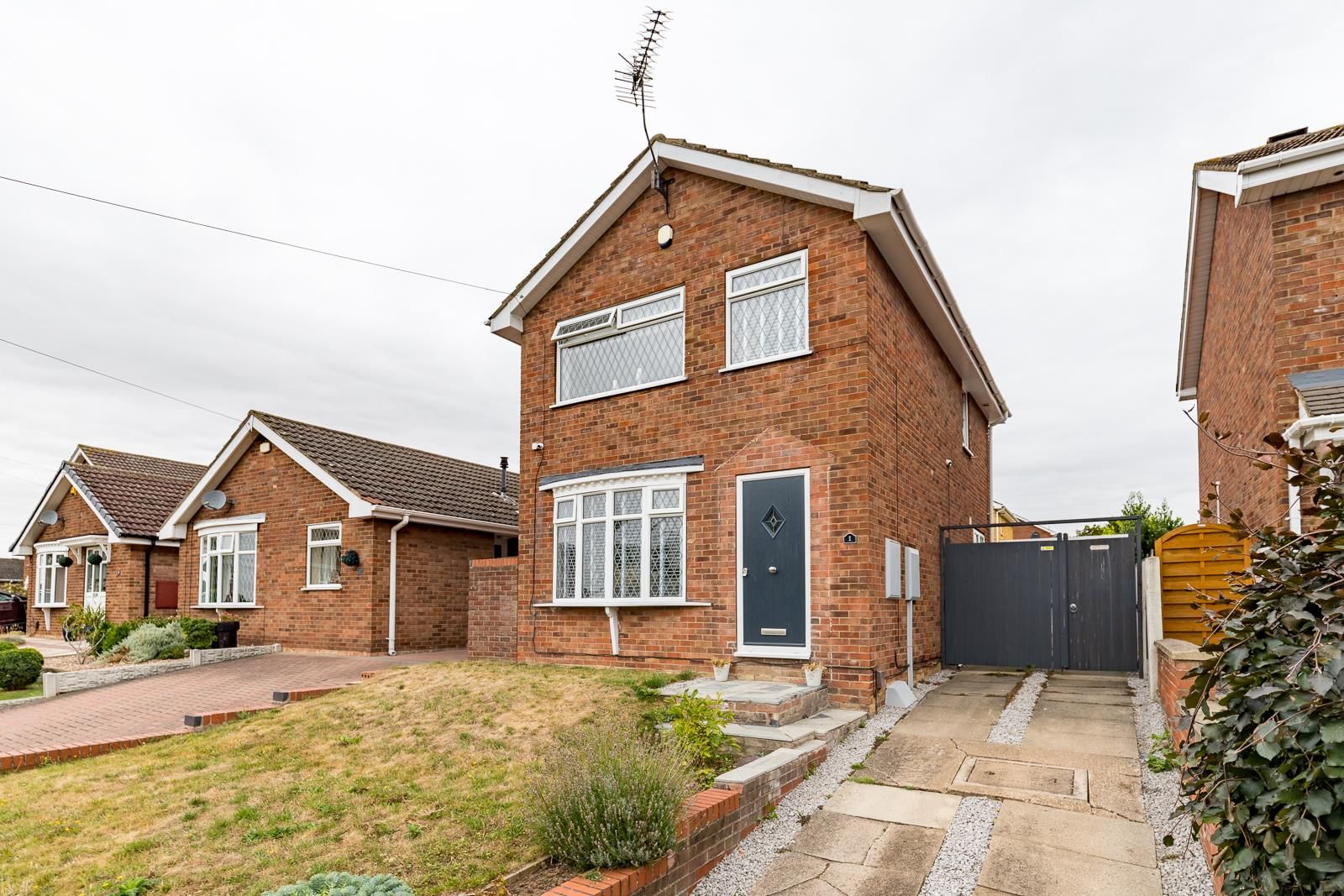 3 bed detached house for sale in Crispin Way, Bottesford, Scunthorpe