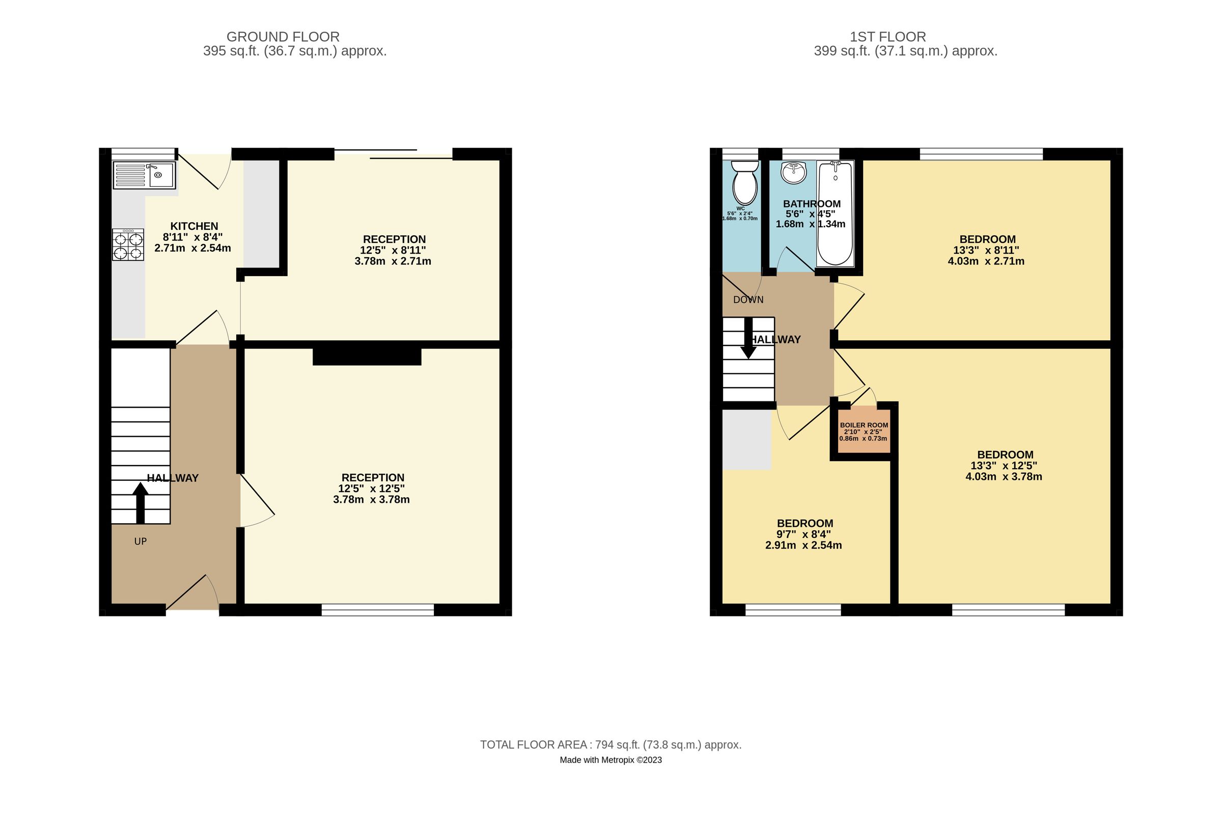 3 bed terraced house for sale in Kilmersdon Road, Hartcliffe, Bristol