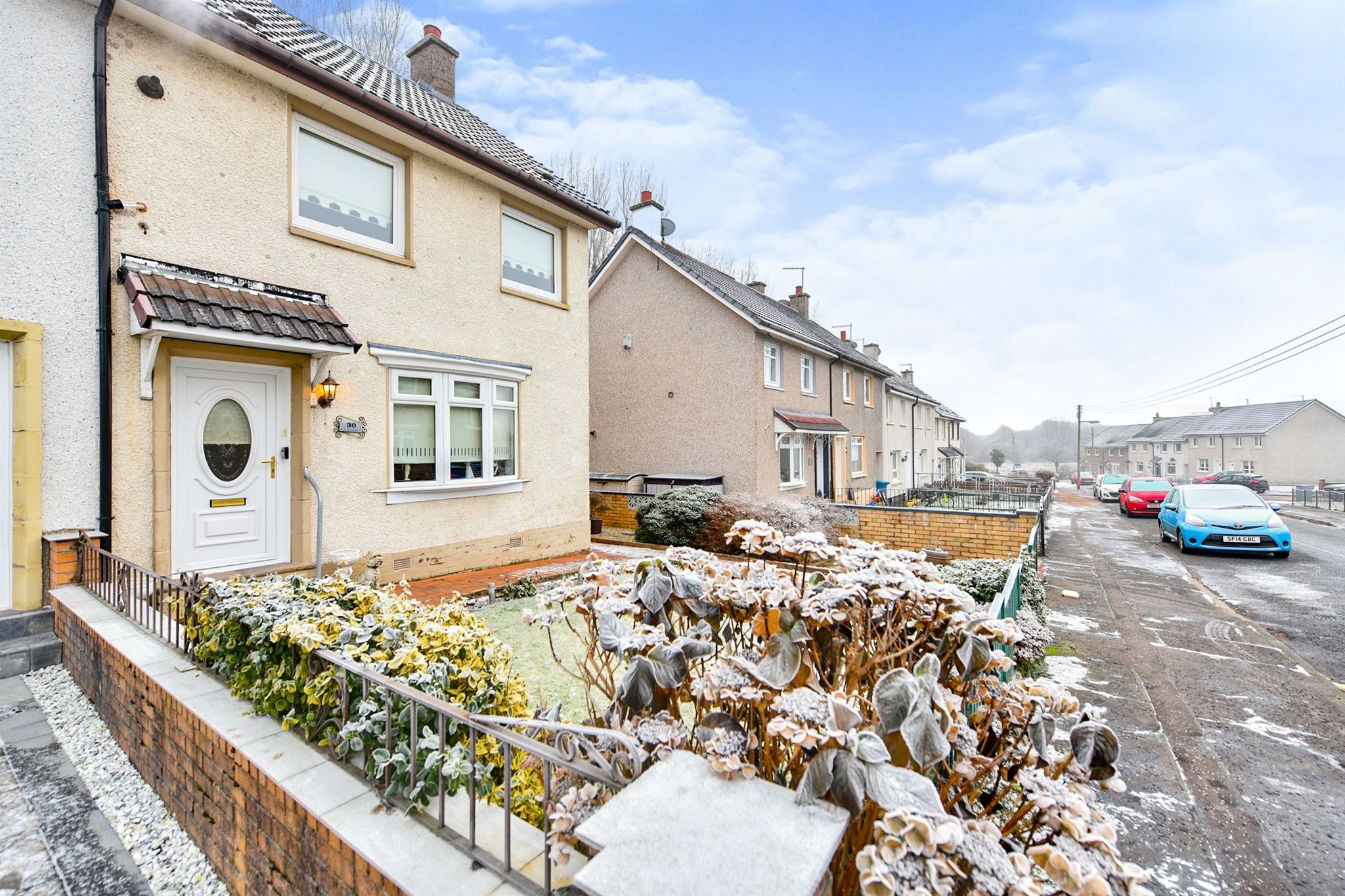 2 bed semidetached house for sale in Estate Road, Carmyle, Glasgow G32